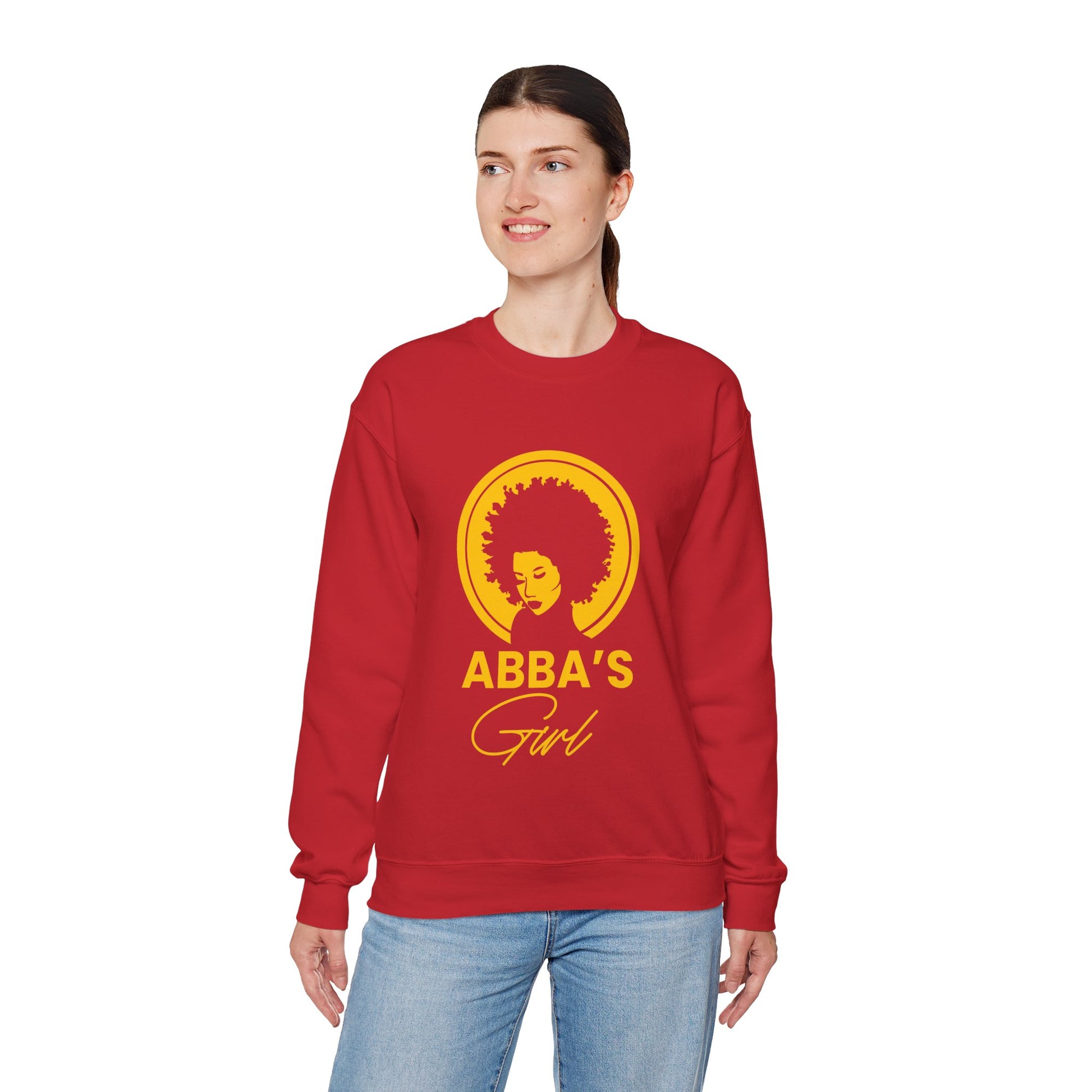 ABBA's Girl Crewneck Sweatshirt - NZC Apparel: Nashz Couture