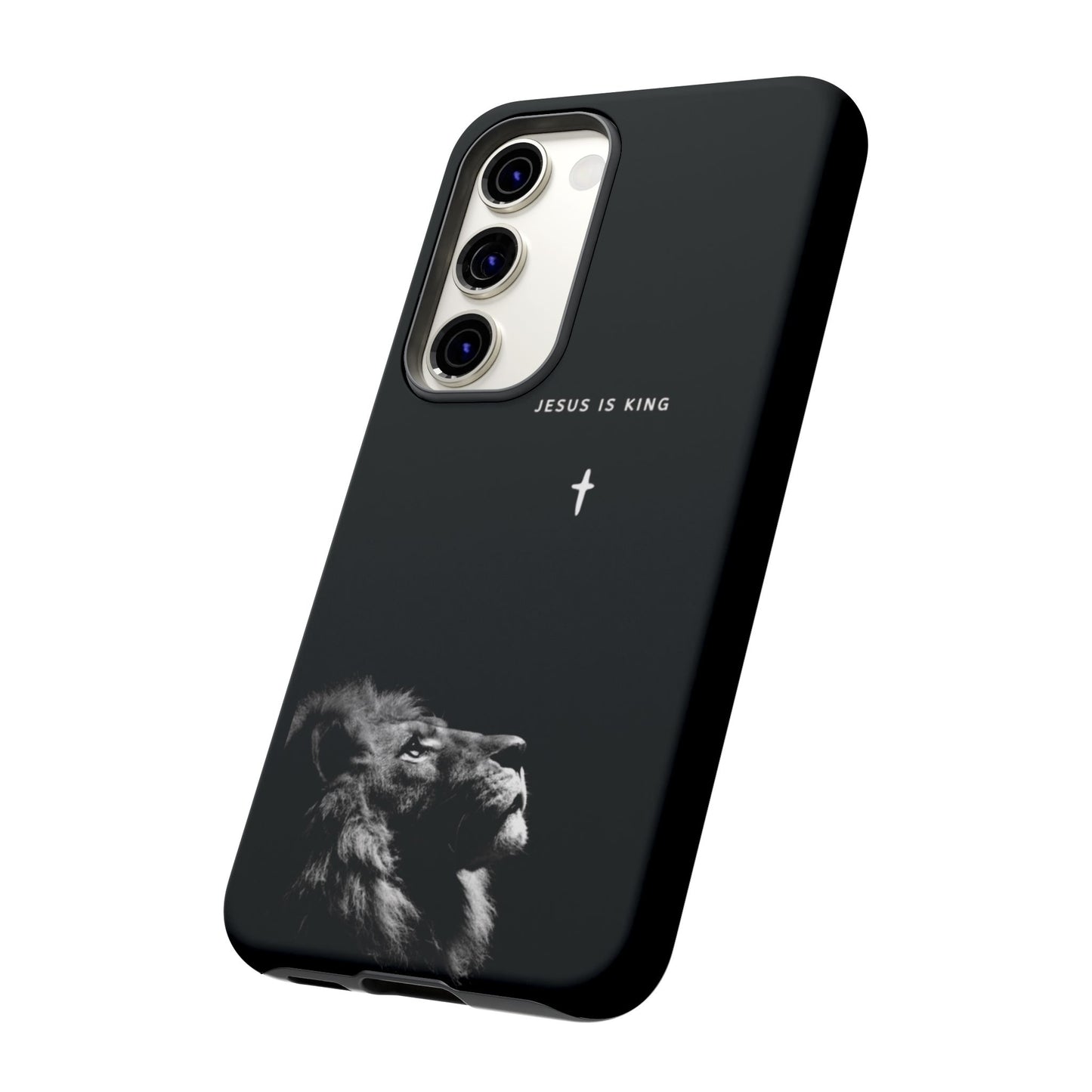 Jesus is King- Phone Tough Case