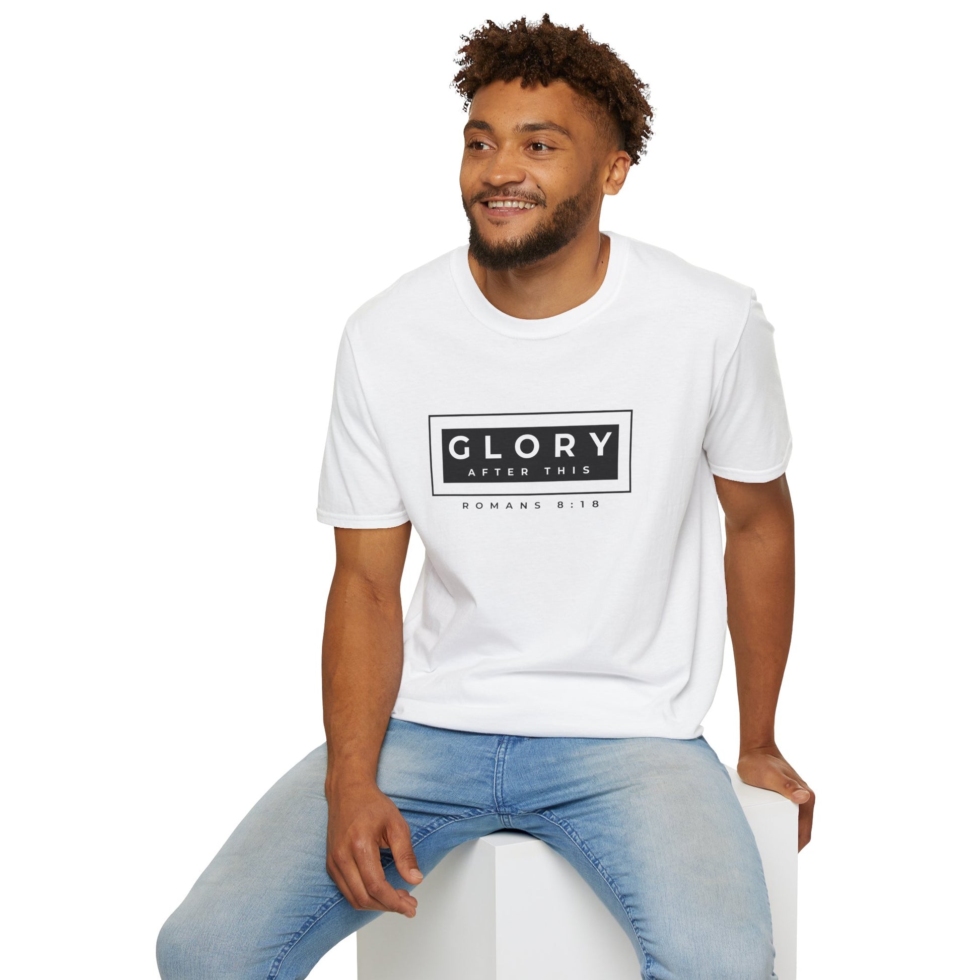 GLORY! After This: Lightweight T-shirt - NZC Apparel: Nashz Couture