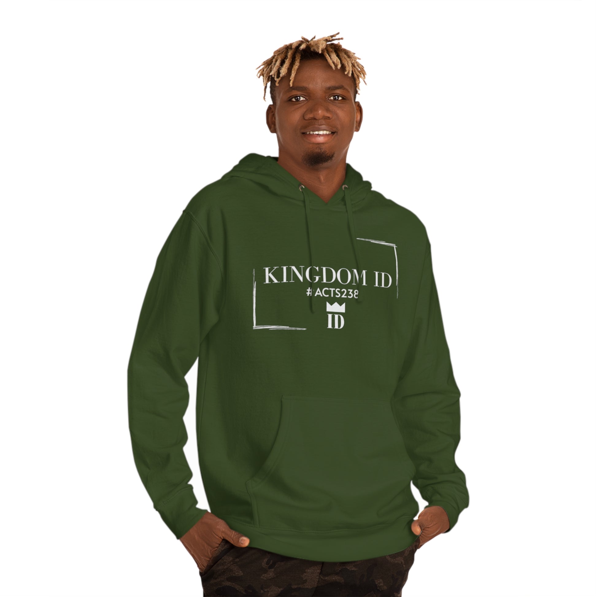 KINGDOM ID Hooded Sweatshirt - NZC Apparel: Nashz Couture