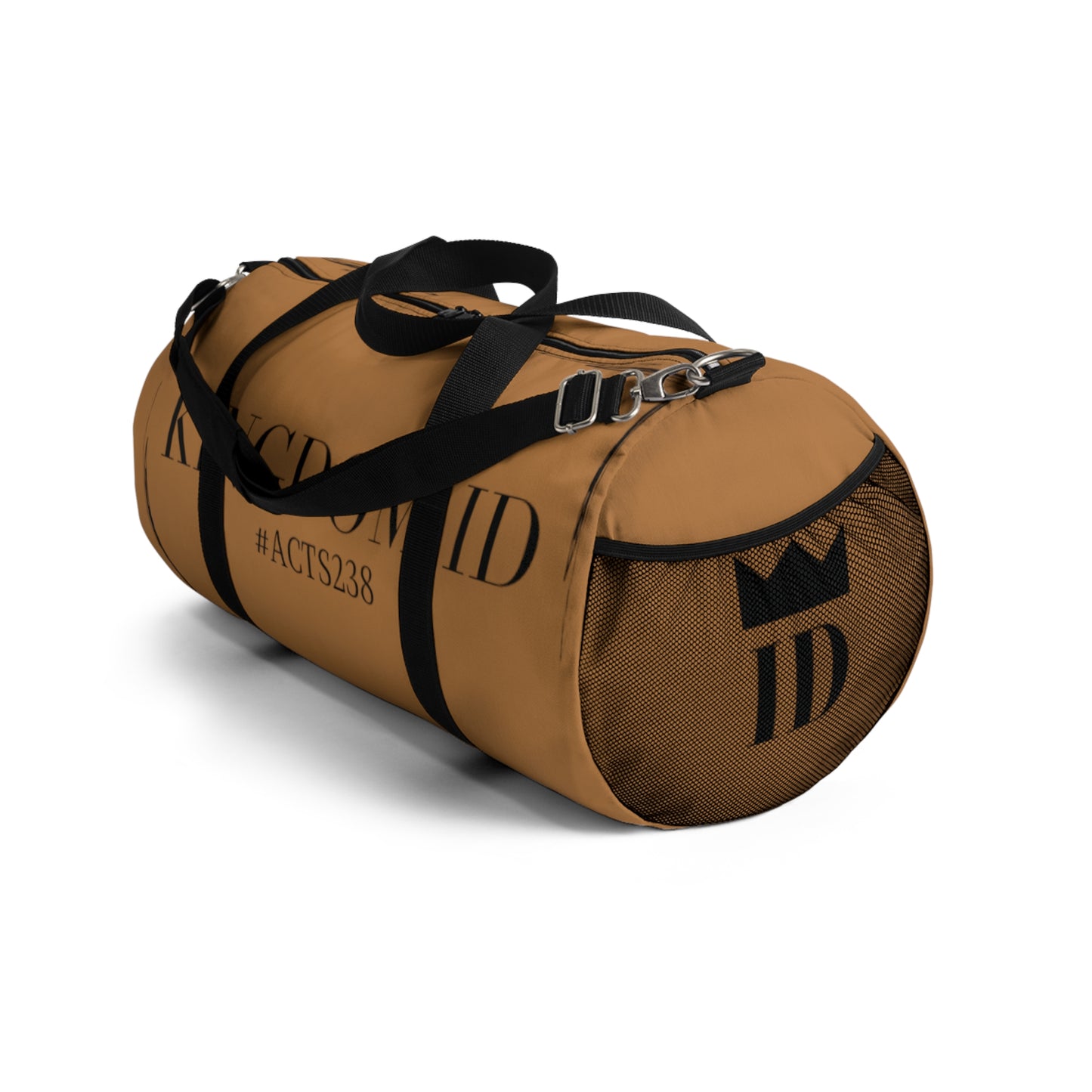 KINGDOM ID Duffel Bag - NZC Apparel: Nashz Couture