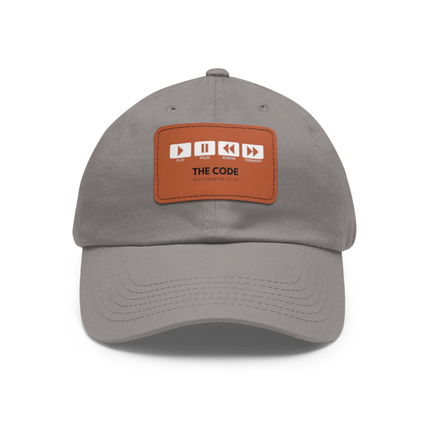 THE. CODE Leather Patch Hat - NZC Apparel: Nashz Couture