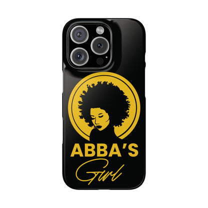 ABBA's Girl- Slim Phone Case - NZC Apparel: Nashz Couture