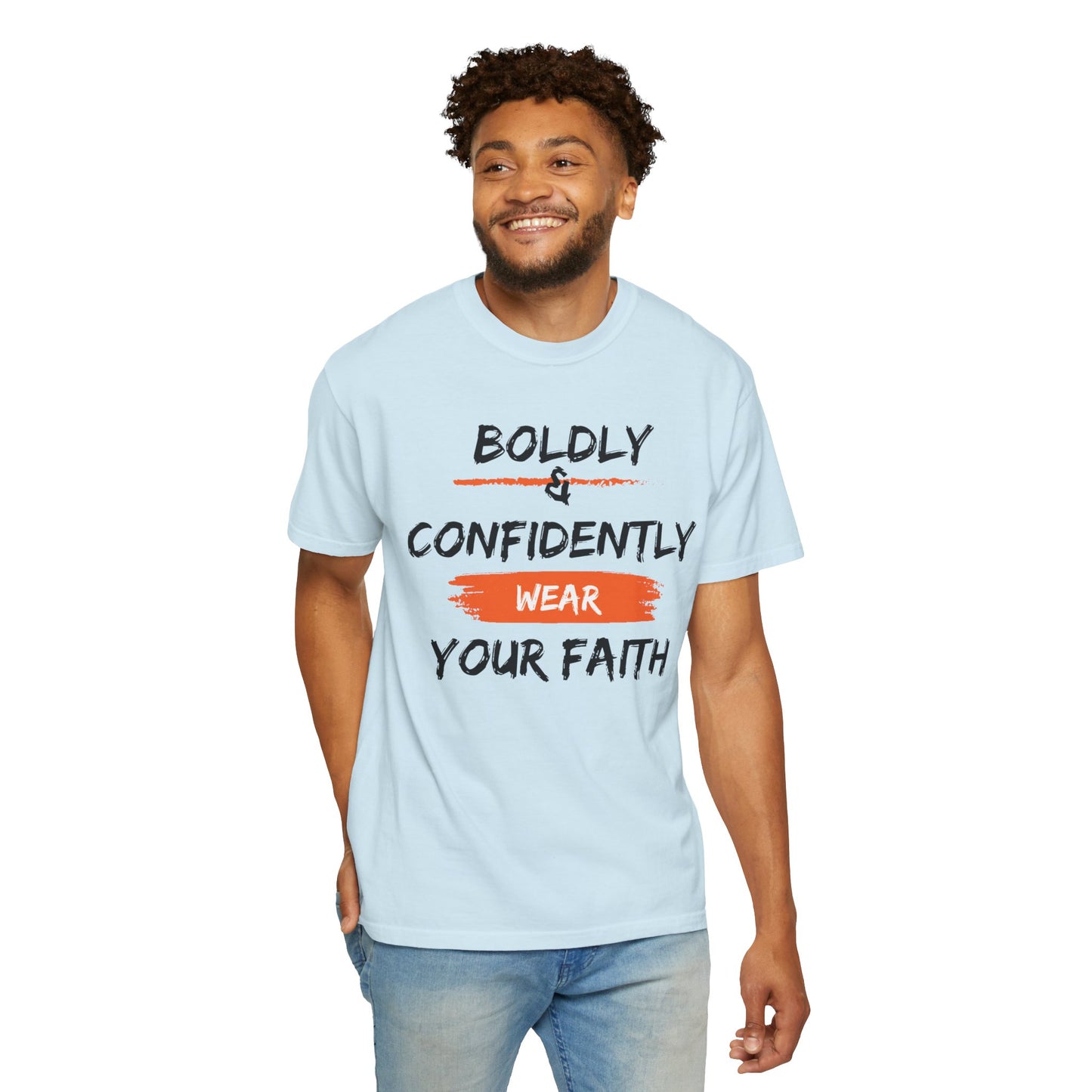 BE BOLD T-shirt - NZC Apparel: Nashz Couture