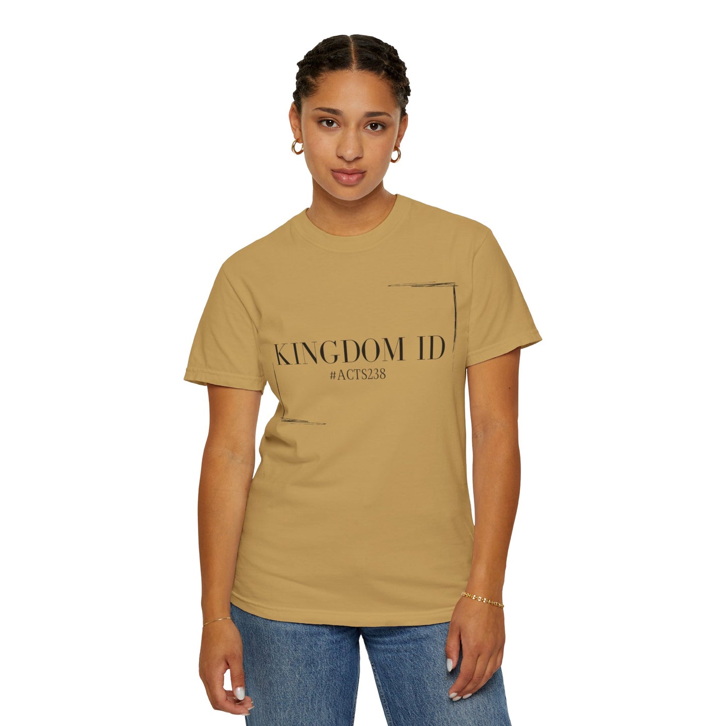 KINGDOM ID T-shirt - NZC Apparel: Nashz Couture