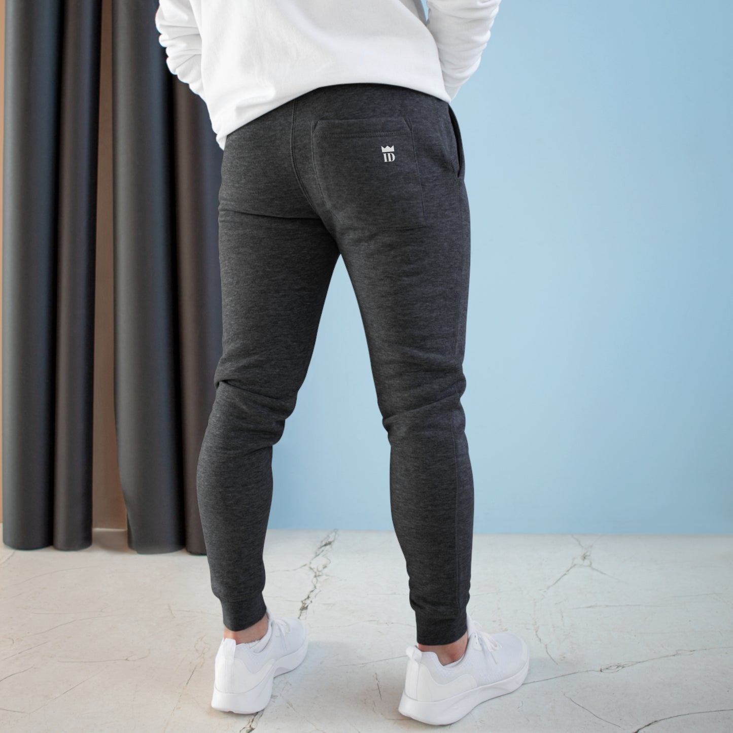 KINNDOM ID Fleece Joggers - NZC Apparel: Nashz Couture