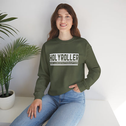 HOLY ROLLER Unisex Crewneck Sweatshirt - NZC Apparel: Nashz Couture