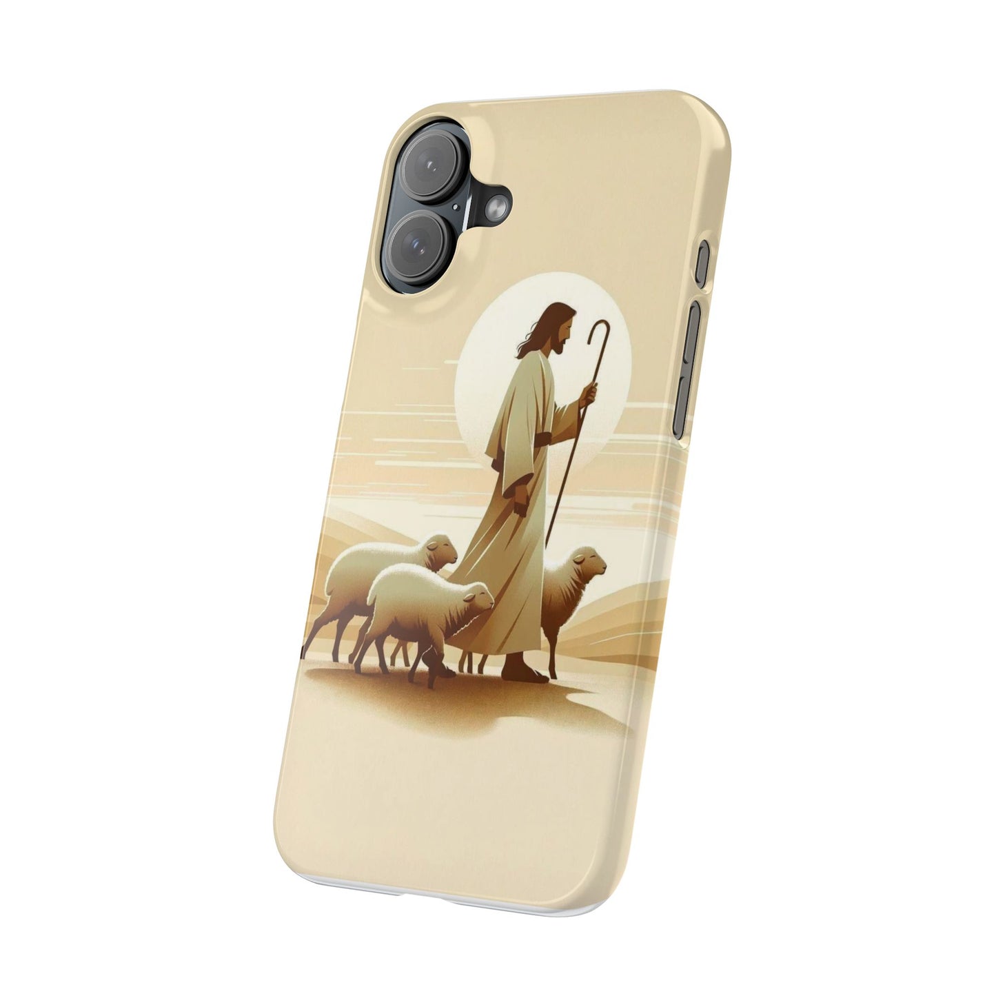 Phone Cases- Jesus The Shepherd