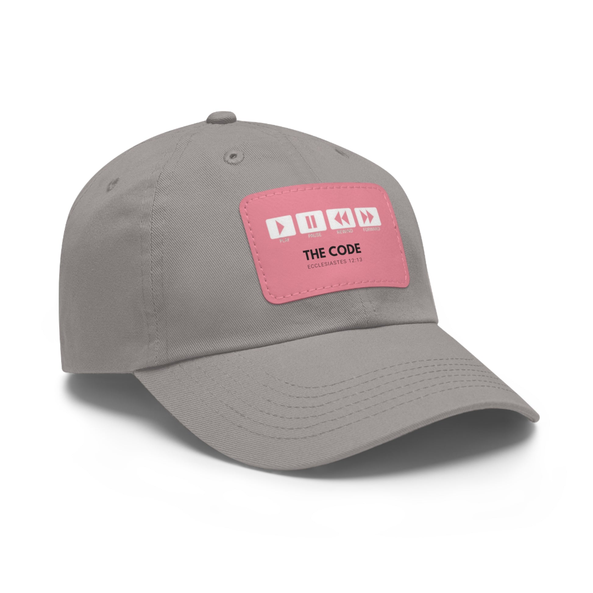 THE. CODE Leather Patch Hat - NZC Apparel: Nashz Couture