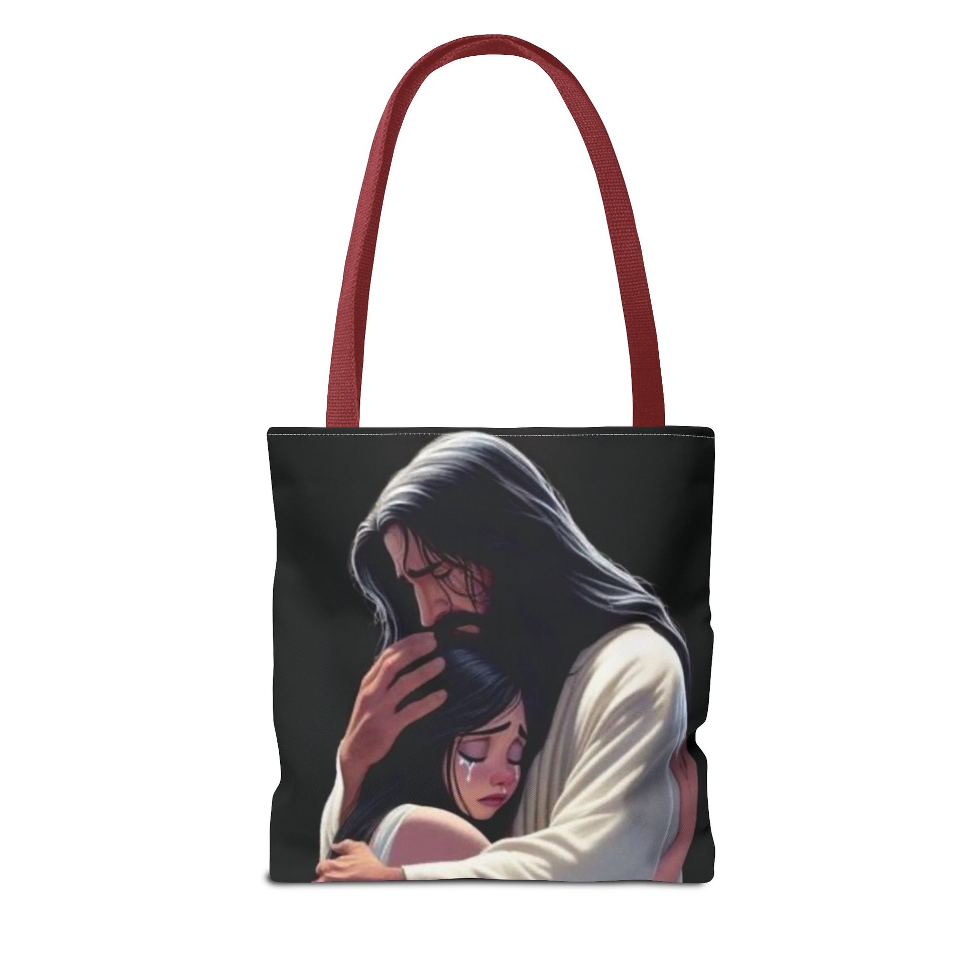 Jesus Safe Arms- Tote Bag - NZC Apparel: Nashz Couture