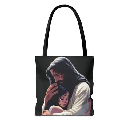 Jesus Safe Arms- Tote Bag - NZC Apparel: Nashz Couture