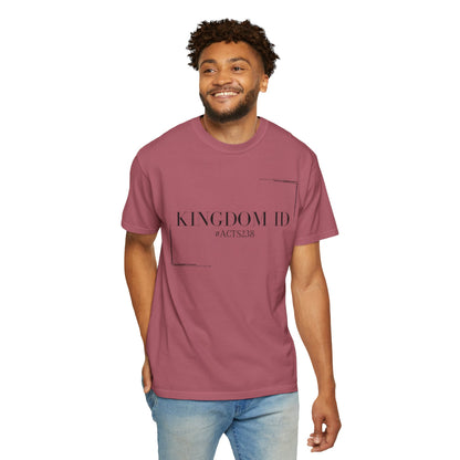 KINGDOM ID T-shirt - NZC Apparel: Nashz Couture