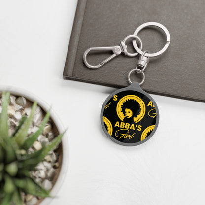 ABBA's Girl Keyring Tag - NZC Apparel: Nashz Couture