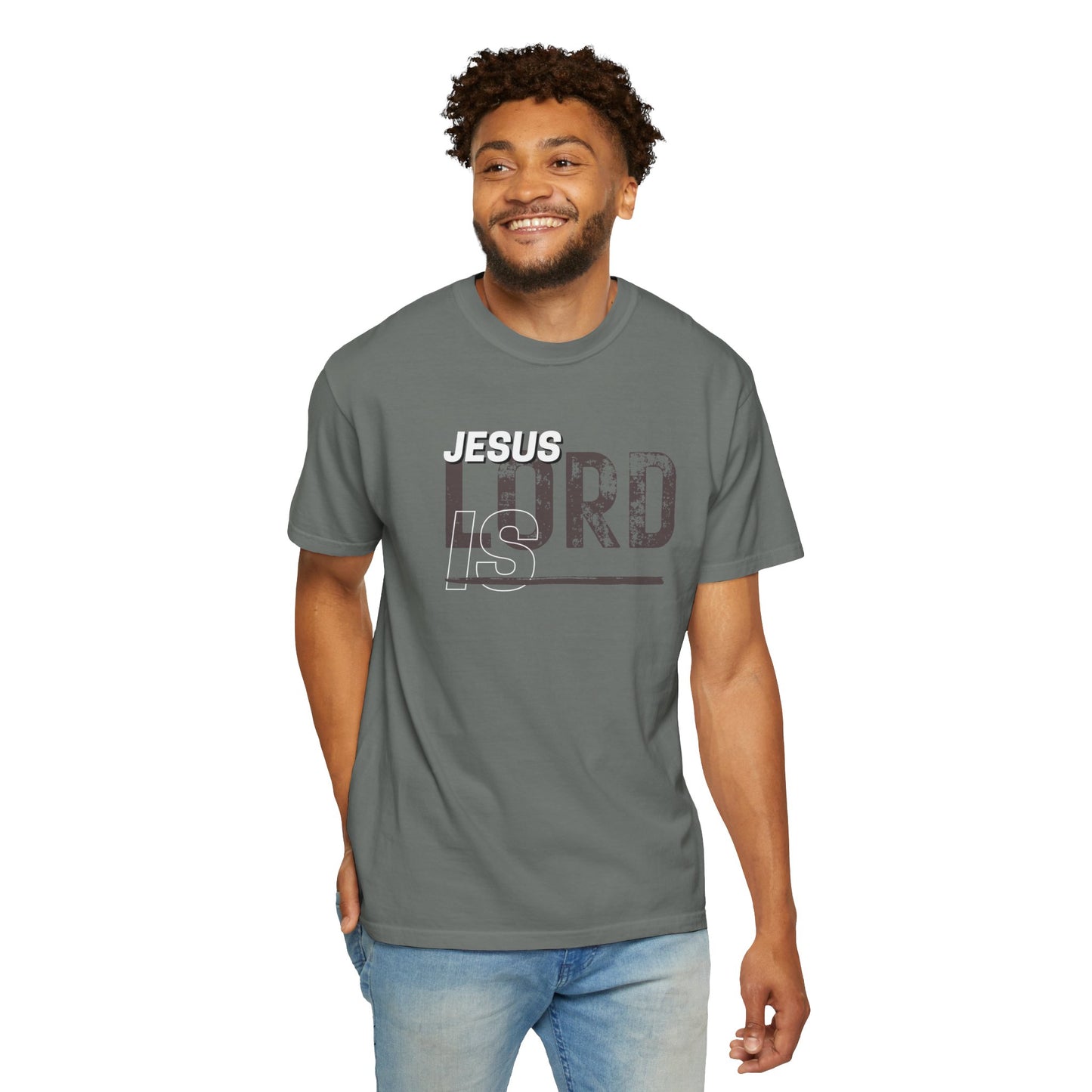 JESU IS LORD T-shirt - NZC Apparel: Nashz Couture