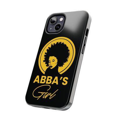 ABBA's Girl Tough Phone Case - NZC Apparel: Nashz Couture