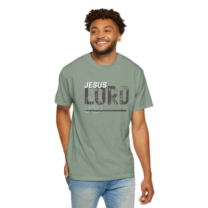 JESU IS LORD T-shirt - NZC Apparel: Nashz Couture