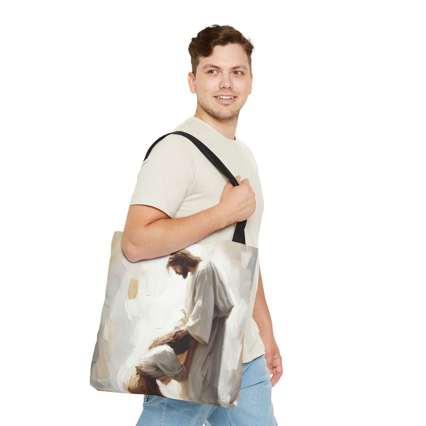 Came By Prayer- Tote Bag - NZC Apparel: Nashz Couture