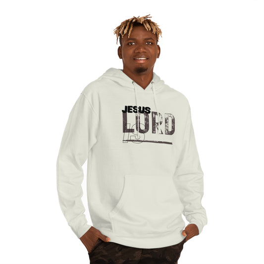 JESUS IS LORD Hooded Sweatshirt - NZC Apparel: Nashz Couture