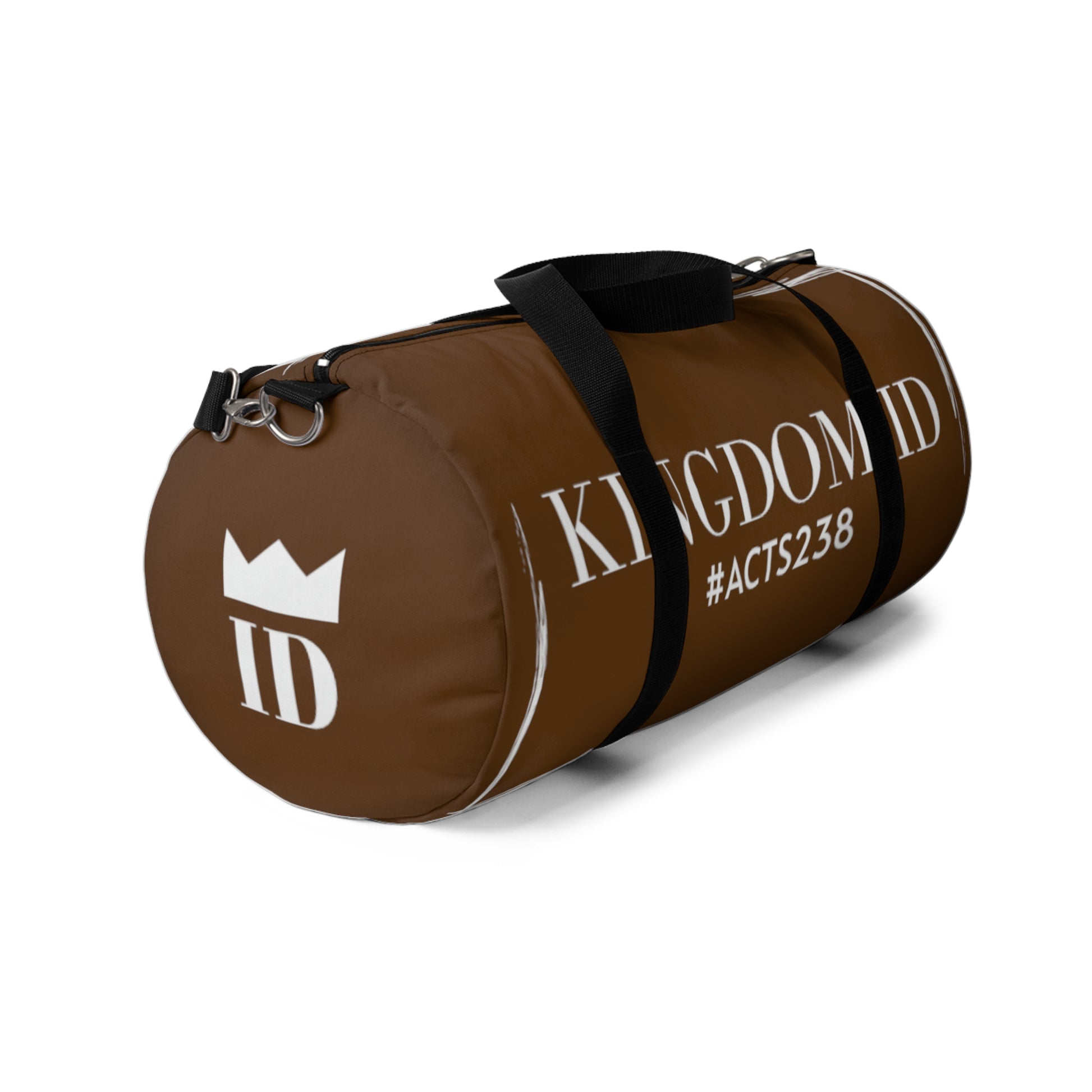 KINGDOM ID Duffel Bag - NZC Apparel: Nashz Couture