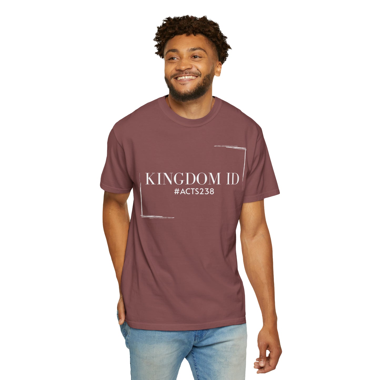 KINGDOM ID T-SHIRT - NZC Apparel: Nashz Couture