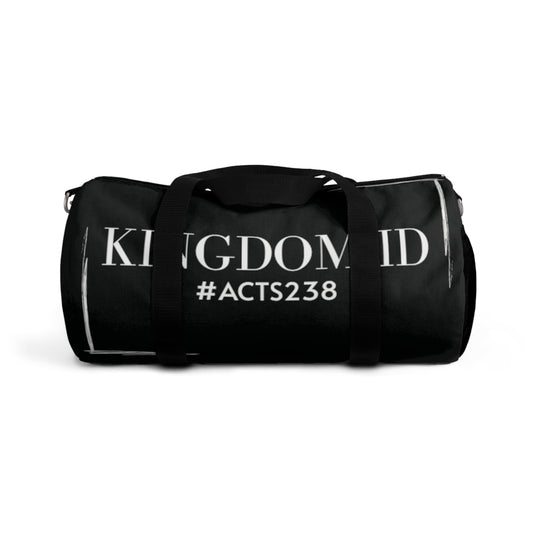 KINGDOM ID Duffel Bag - NZC Apparel: Nashz Couture