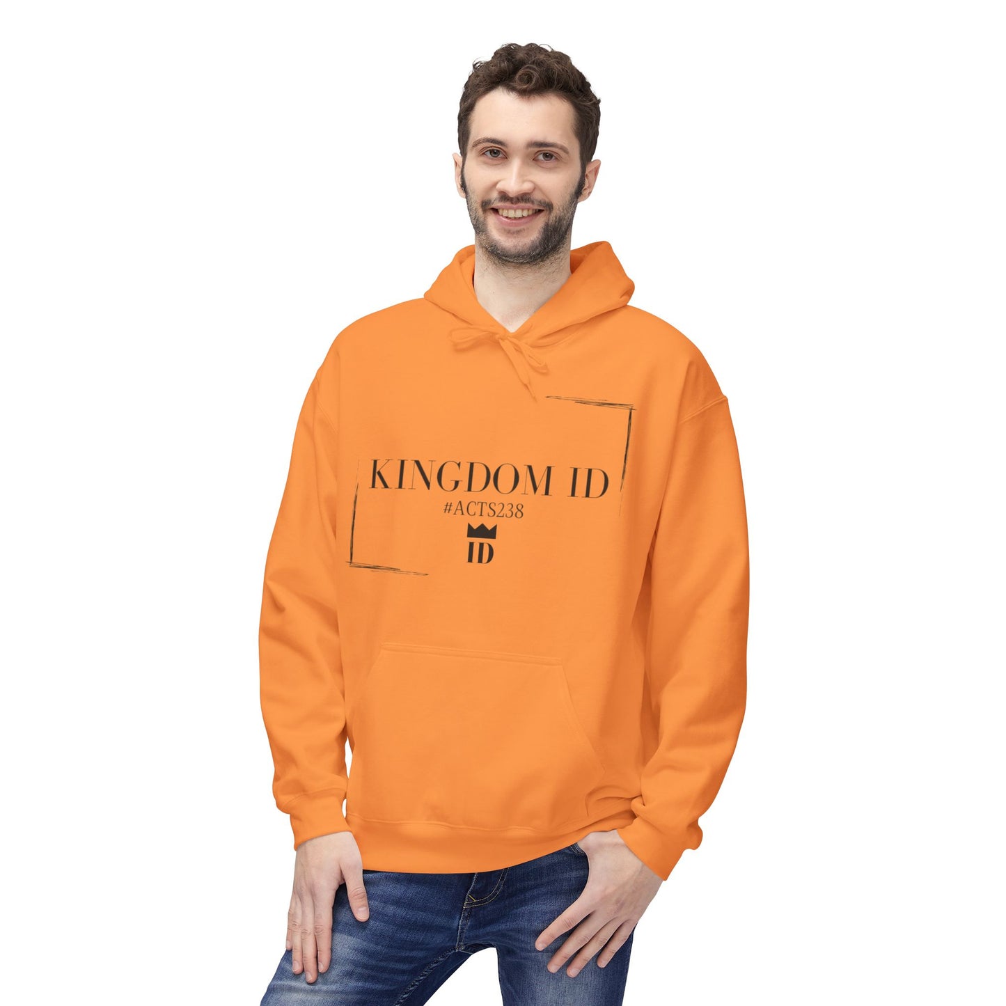 Christian Kingdom ID Acts 2:38 Hoodie - NZC Apparel: Nashz Couture