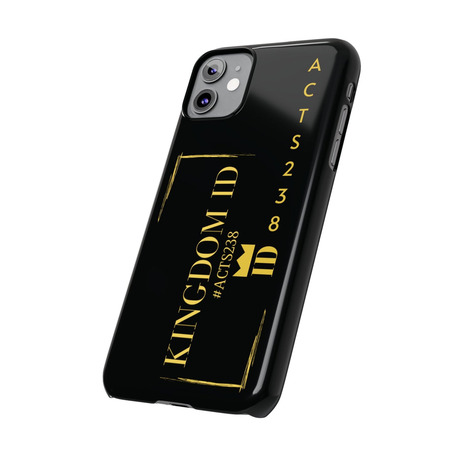 Kingdom ID- Slim Phone Case - NZC Apparel: Nashz Couture