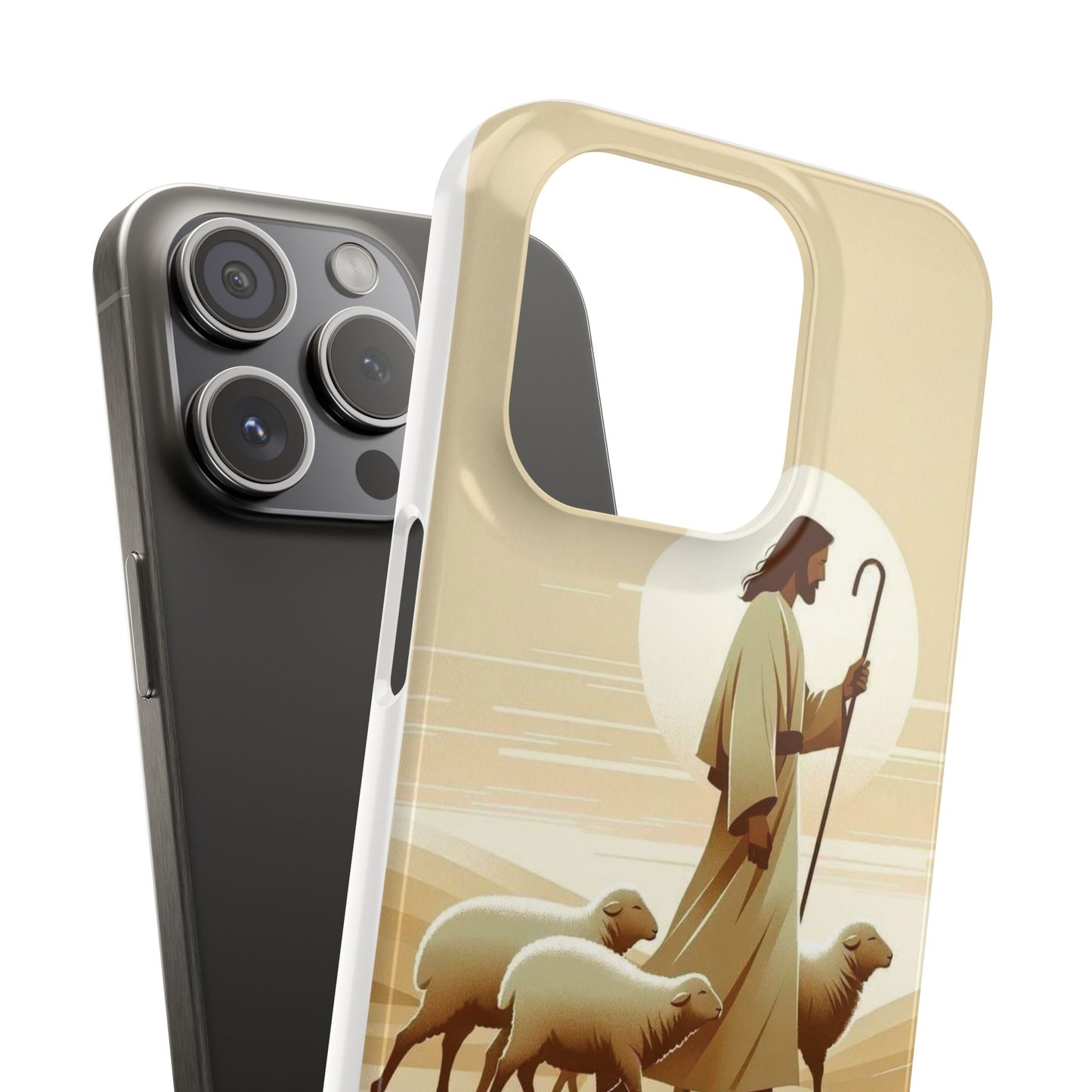 Phone Cases- Jesus The Shepherd