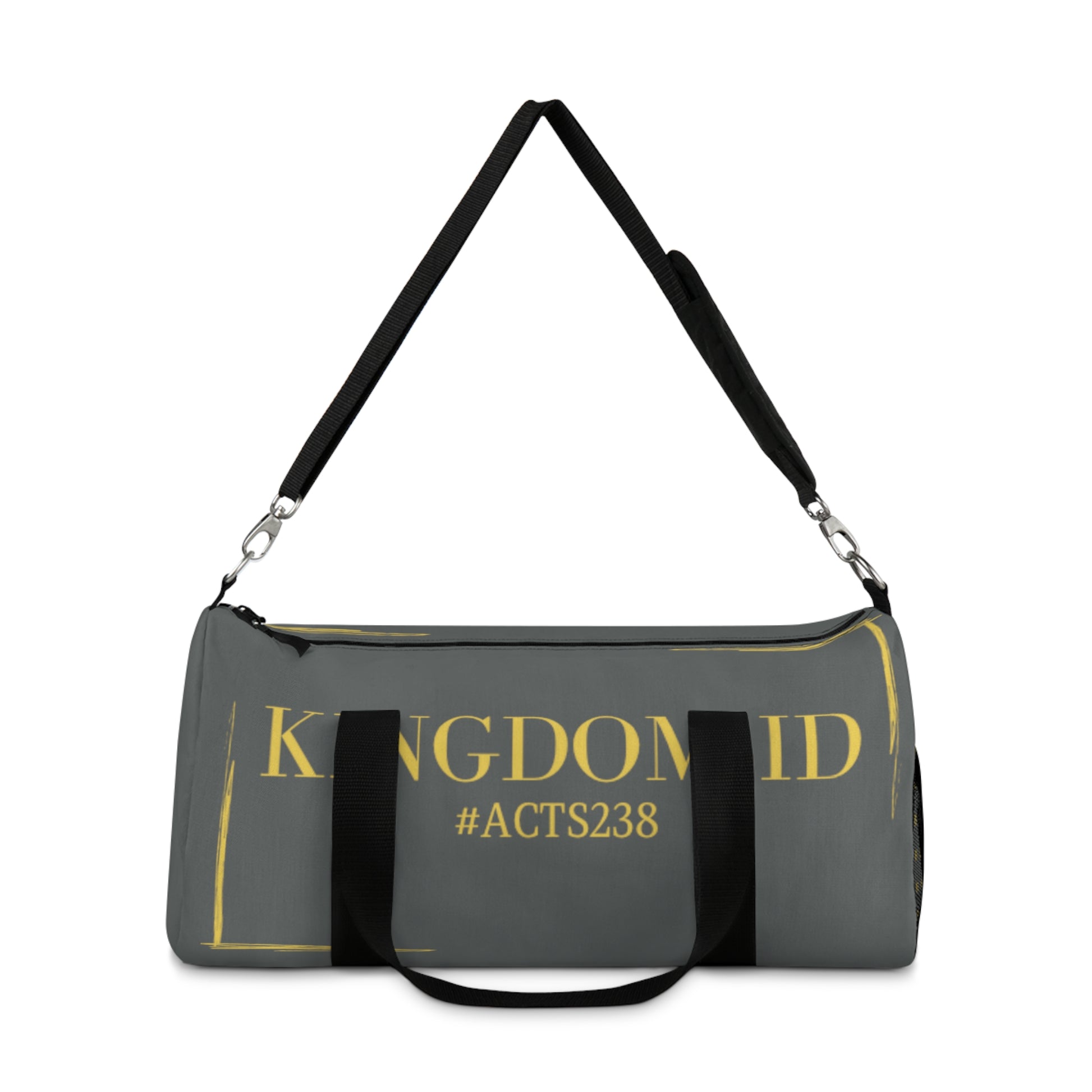 KINGDOM ID Duffel Bag - NZC Apparel: Nashz Couture