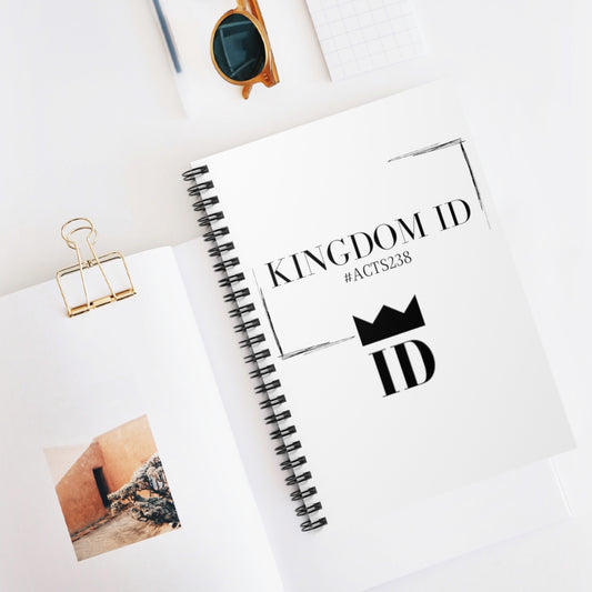 KINGDOM ID Notebook - NZC Apparel: Nashz Couture