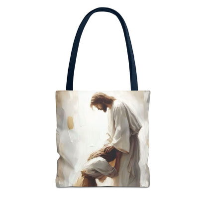 Came By Prayer- Tote Bag - NZC Apparel: Nashz Couture