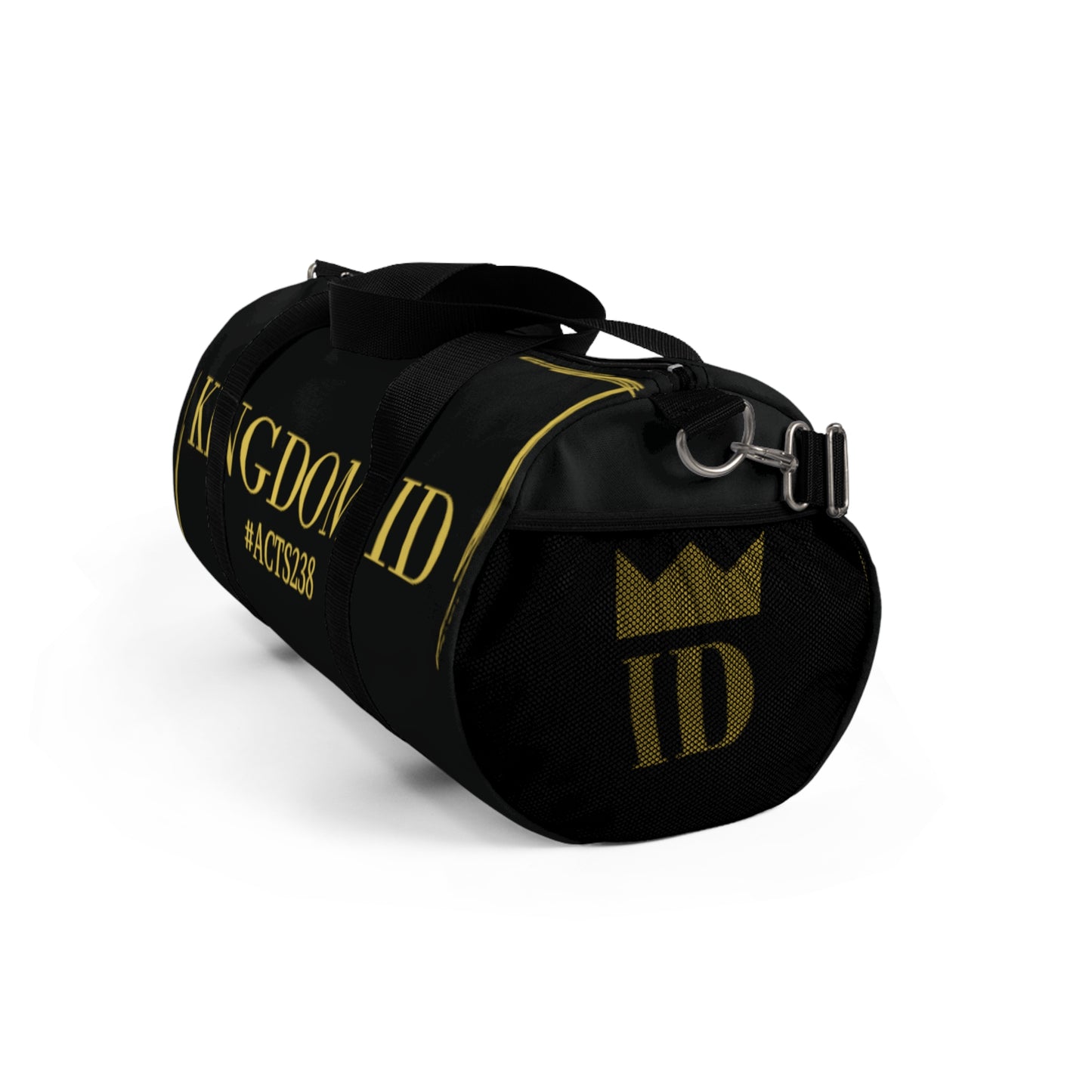 KINGDOM ID Duffel Bag - NZC Apparel: Nashz Couture