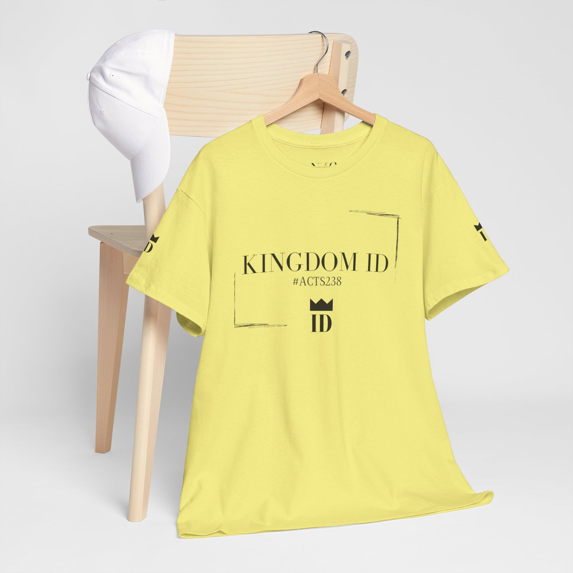 Kingdom ID Acts 2:38 Tee - NZC Apparel: Nashz Couture