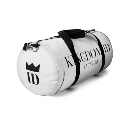 KINGDOM ID Duffel Bag - NZC Apparel: Nashz Couture