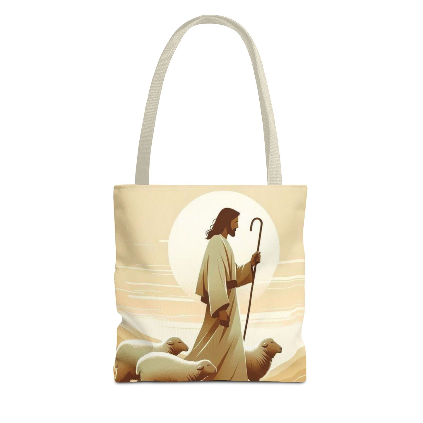 Jesus Shepherd- Tote Bag - NZC Apparel: Nashz Couture