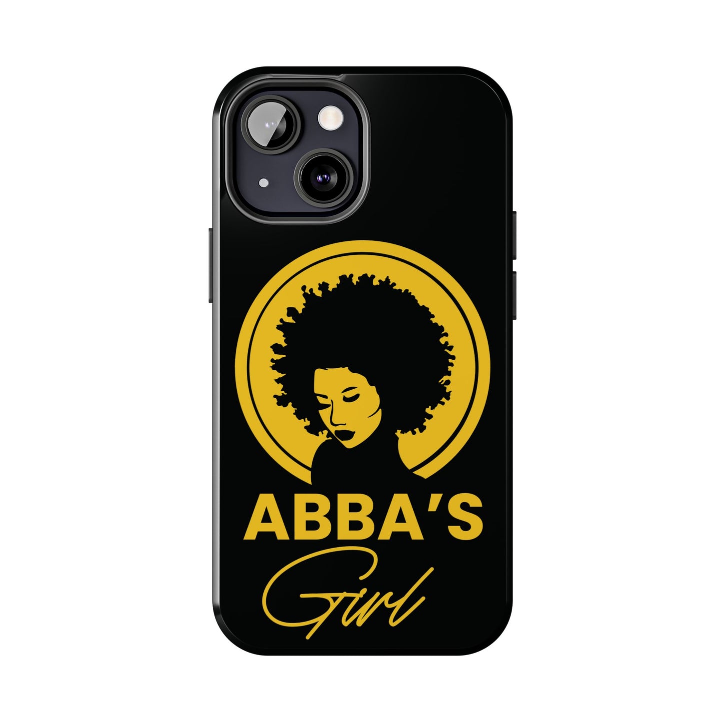 ABBA's Girl Tough Phone Case - NZC Apparel: Nashz Couture