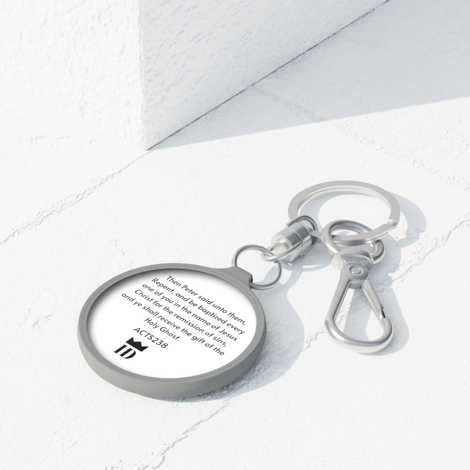 KINGDOM ID Keyring - NZC Apparel: Nashz Couture