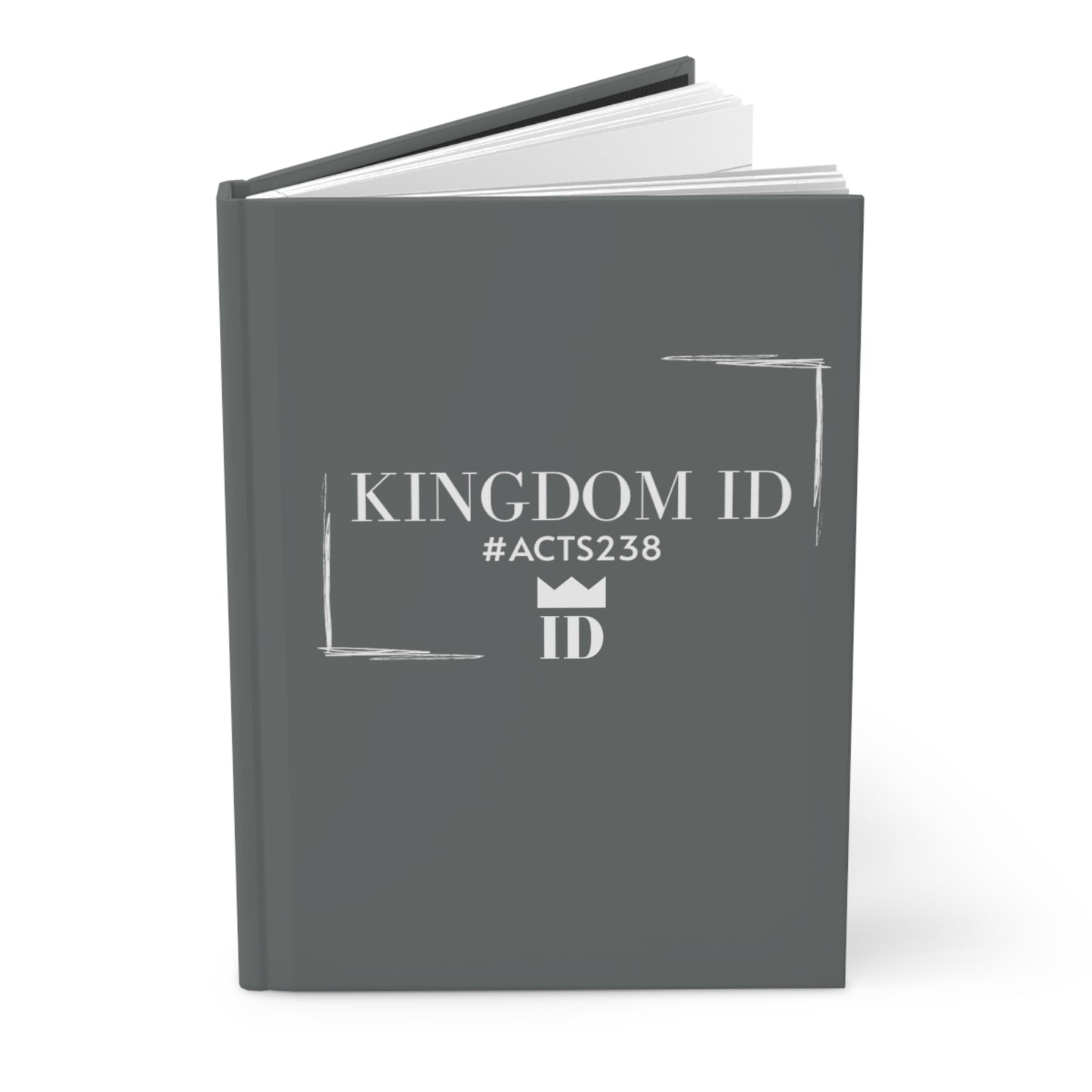 KINGDOM ID Hardcover Journal - NZC Apparel: Nashz Couture