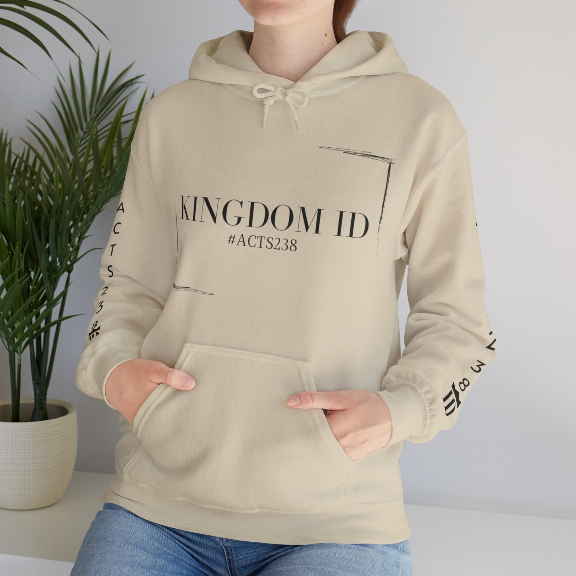 KINGDOM ID- Acts238 Hoodie - NZC Apparel: Nashz Couture