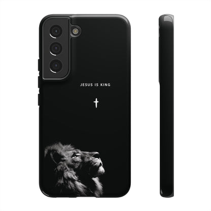 Jesus is King- Phone Tough Case