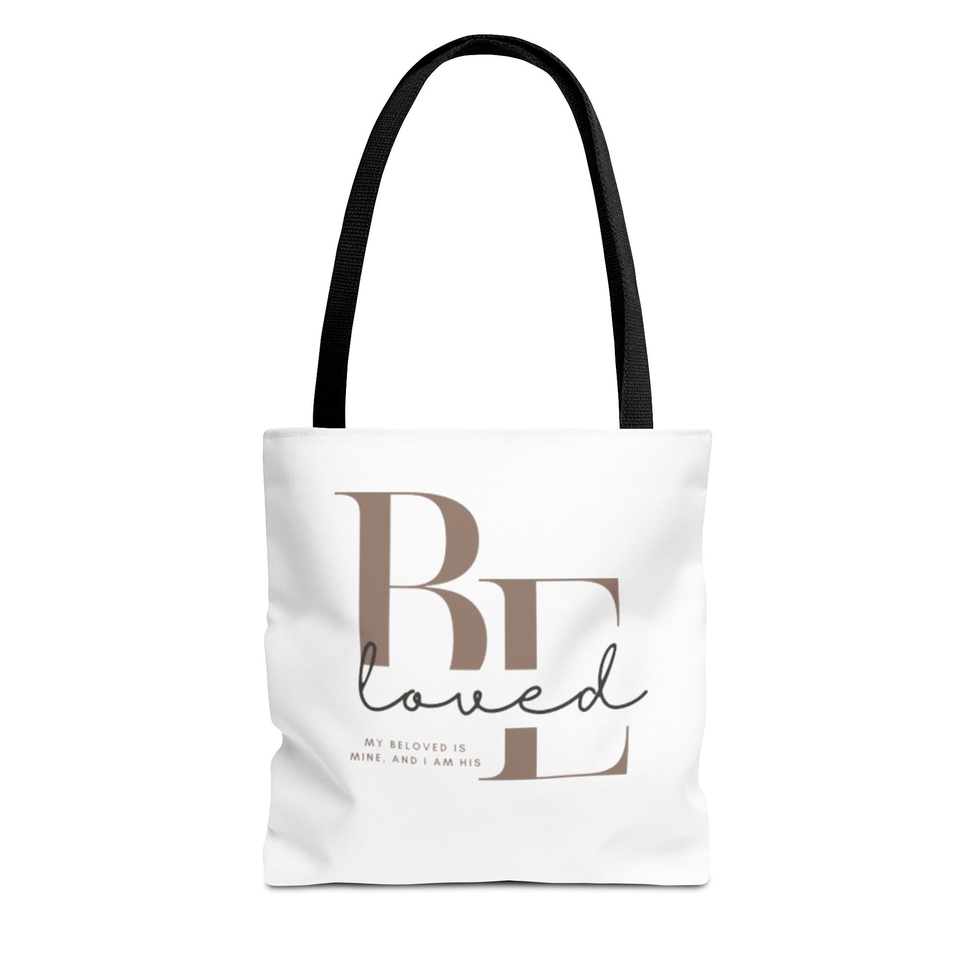 BELOVED Canvas Tote Bag - NZC Apparel: Nashz Couture