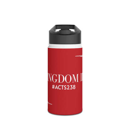 KINGDOM ID Stainless Steel Water Bottle - NZC Apparel: Nashz Couture