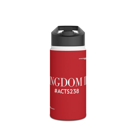 KINGDOM ID Stainless Steel Water Bottle - NZC Apparel: Nashz Couture