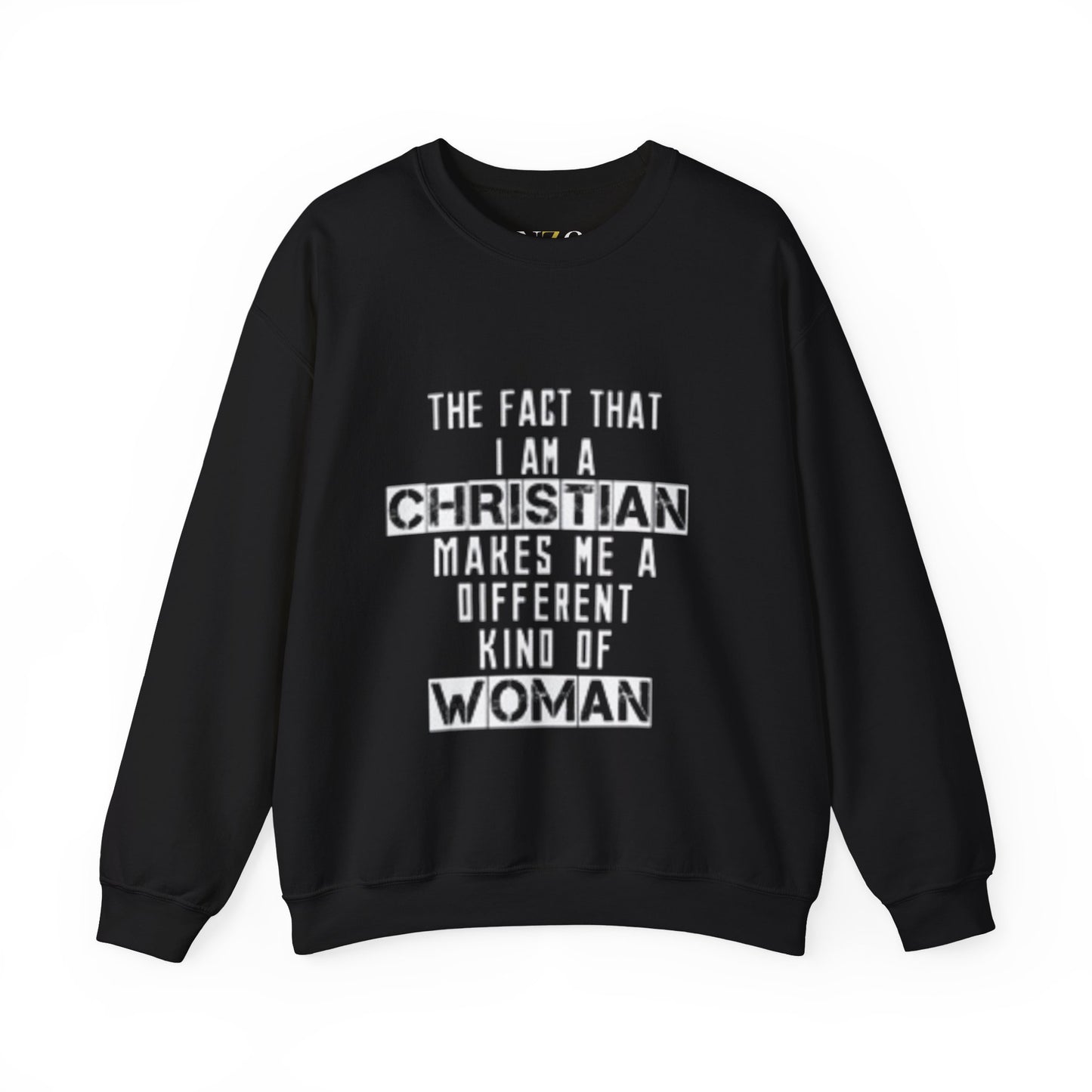 Christian Woman Sweatshirt - Modest Faith & Fashion Apparel - NZC Apparel: Nashz Couture