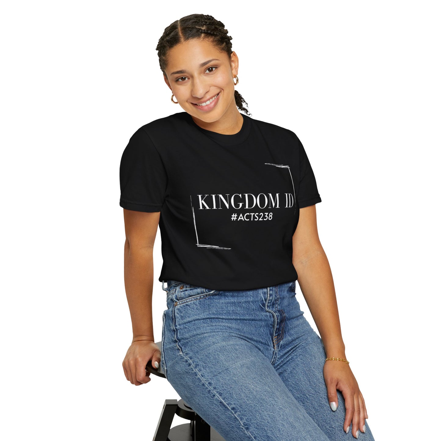 KINGDOM ID T-SHIRT - NZC Apparel: Nashz Couture