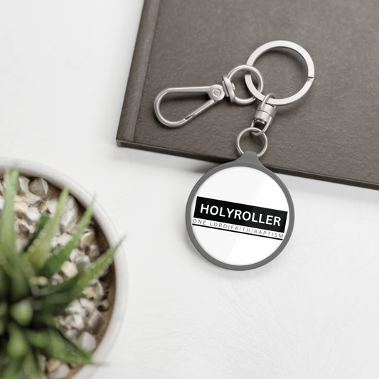 HOLY ROLLER Keyring - NZC Apparel: Nashz Couture