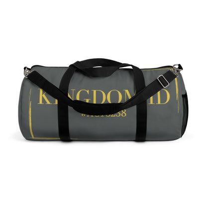 KINGDOM ID Duffel Bag - NZC Apparel: Nashz Couture