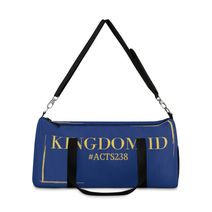 KINGDOM ID Duffel Bag - NZC Apparel: Nashz Couture