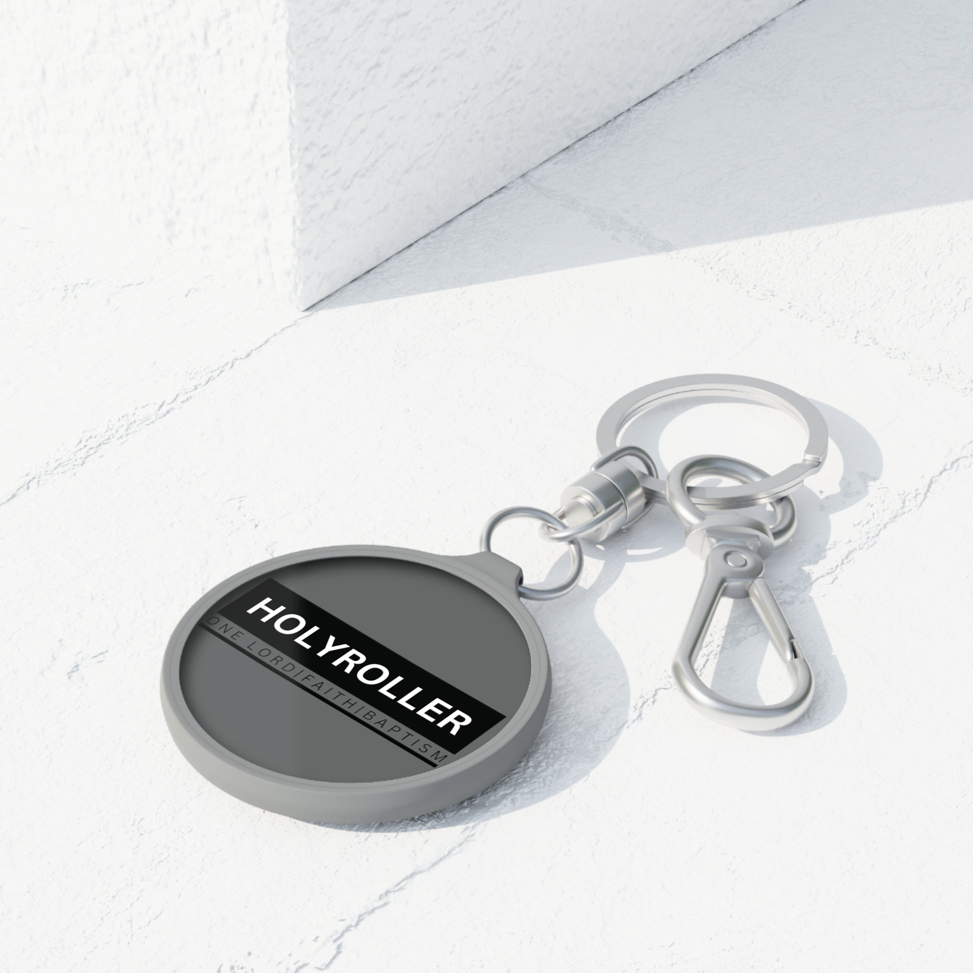 HOLY ROLLER Keyring - NZC Apparel: Nashz Couture