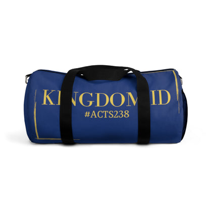 KINGDOM ID Duffel Bag - NZC Apparel: Nashz Couture